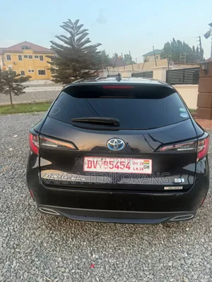 Toyota Corolla 2020 Black