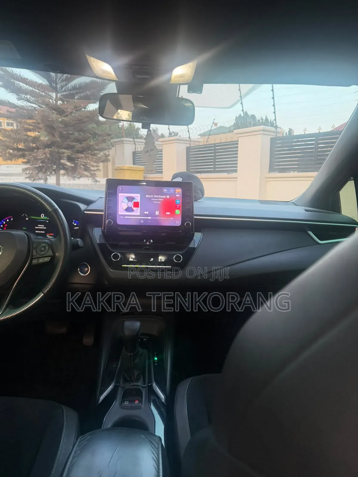 Toyota Corolla 2020 Black