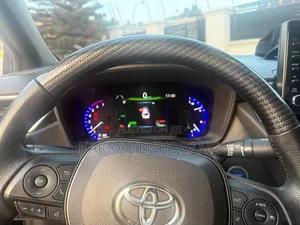 Toyota Corolla 2020 Black