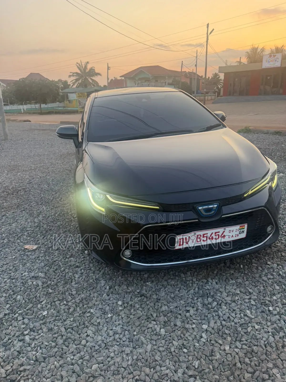 Toyota Corolla 2020 Black