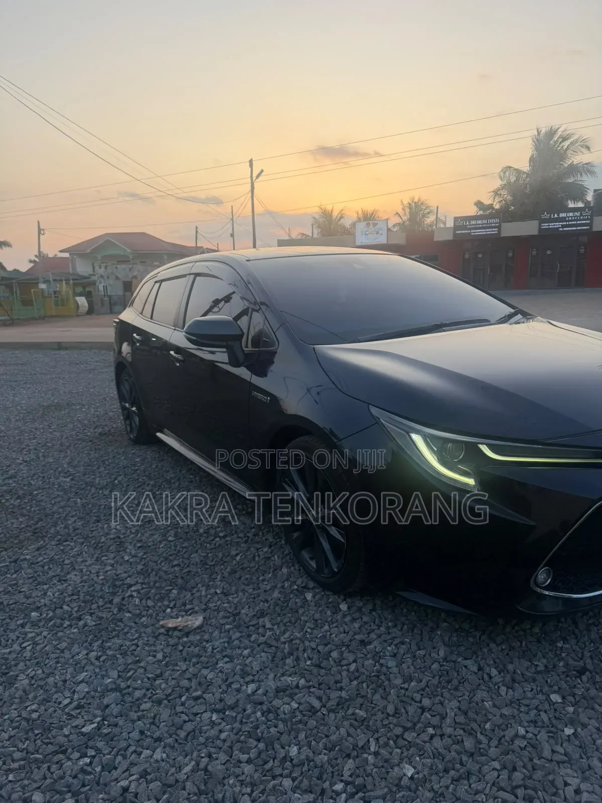 Toyota Corolla 2020 Black