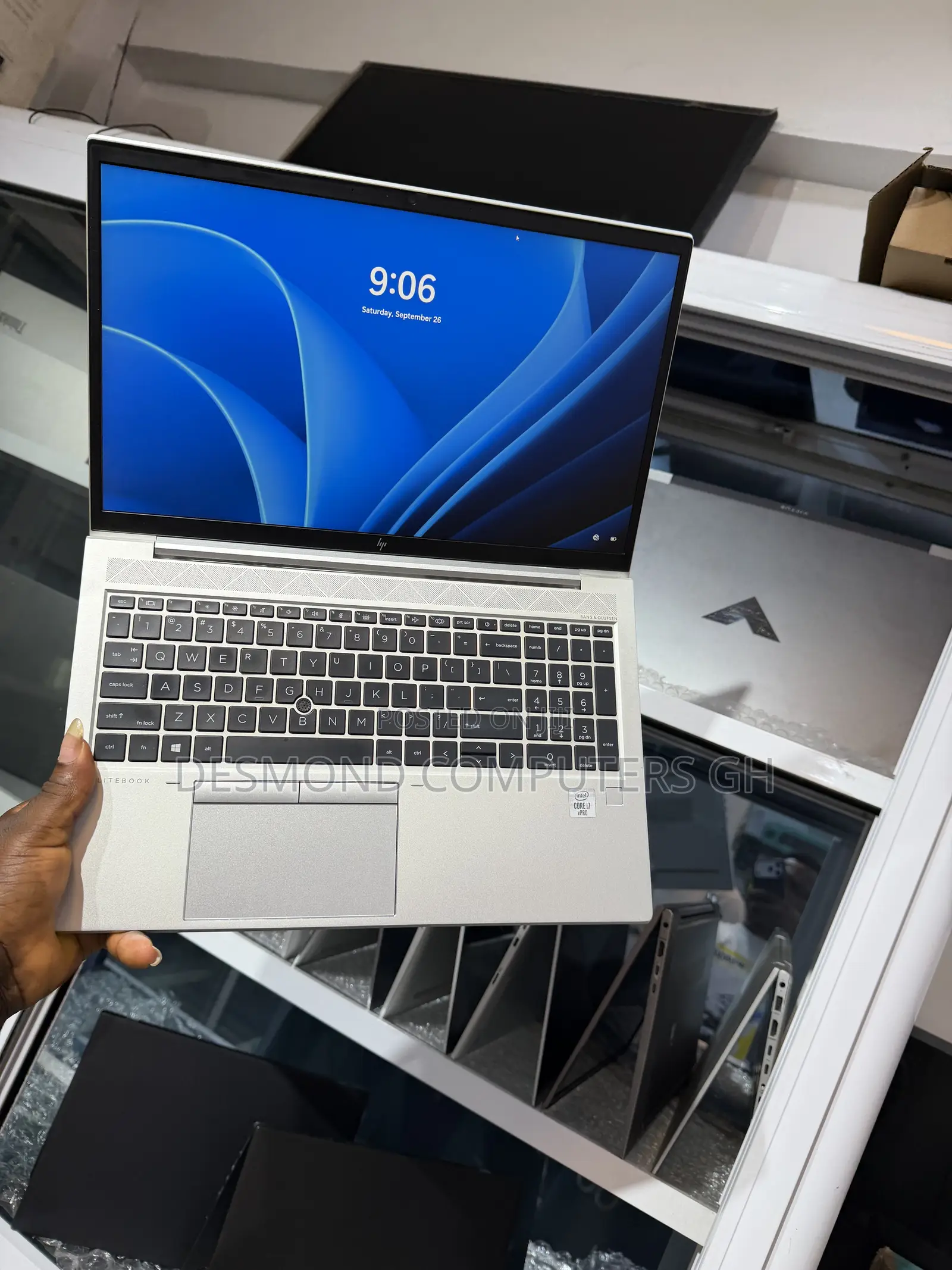 Laptop HP EliteBook 840 G7 16GB Intel Core i7 SSD 512GB
