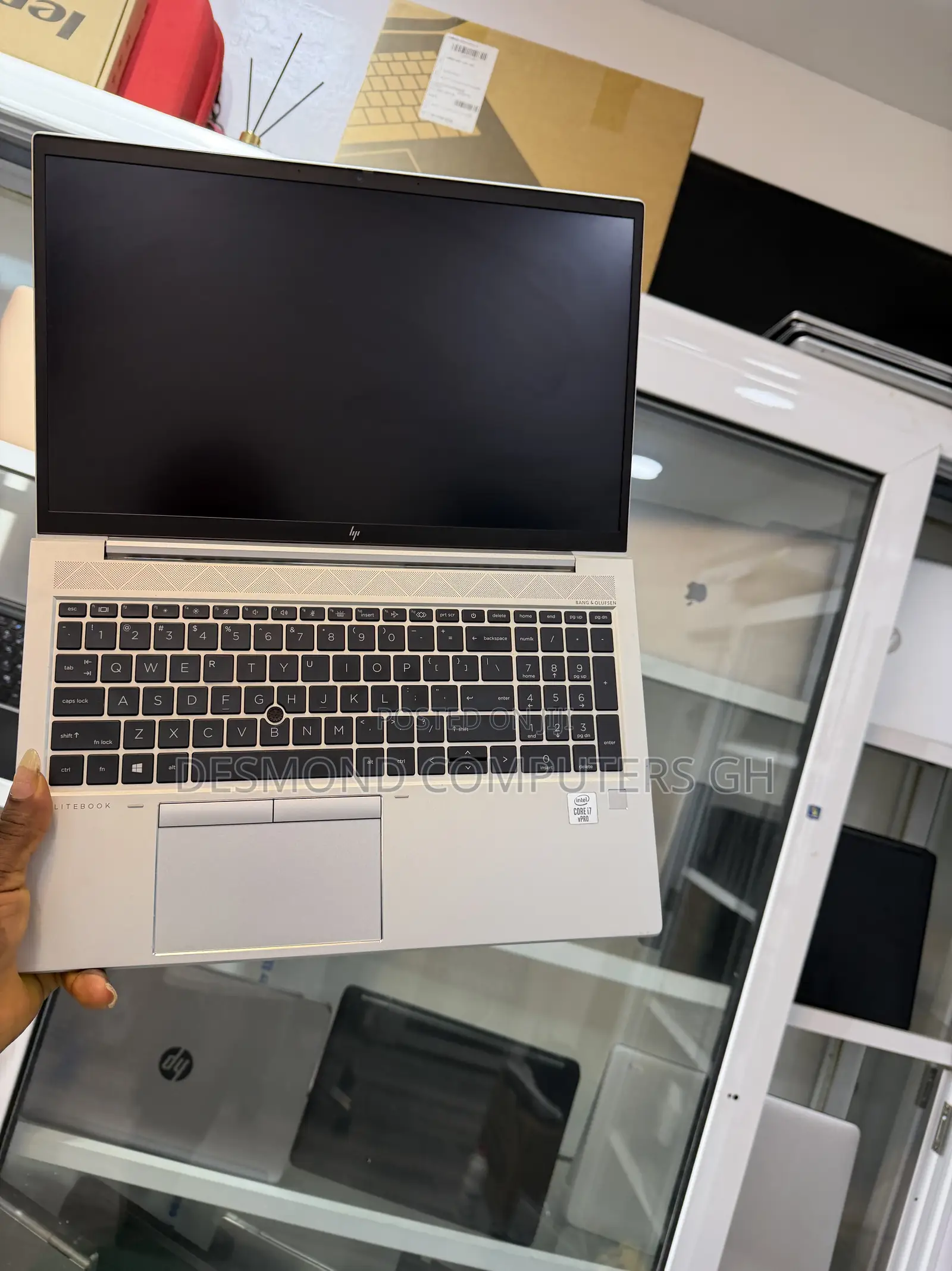 Laptop HP EliteBook 840 G7 16GB Intel Core i7 SSD 512GB