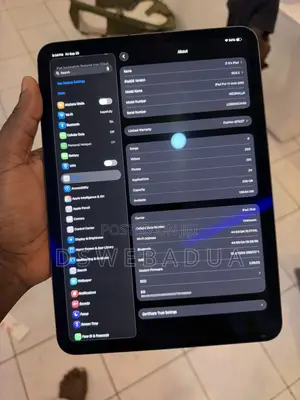 Apple iPad Pro 11 (2025) 256 GB Black