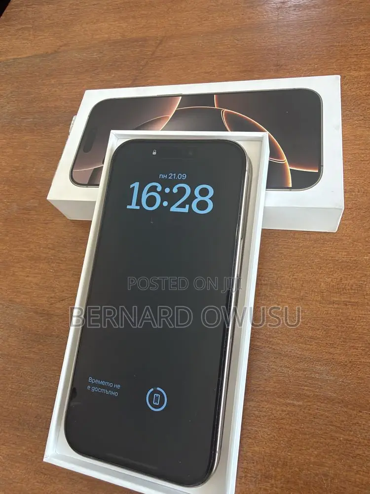 Apple iPhone 16 Pro Max 256 GB Gold