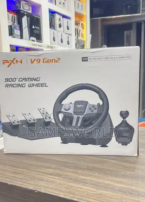 PXN V9 Gen 2 Racing Wheel | Gaming Steering Wheel | Ps4 Ps5 Xbox PC