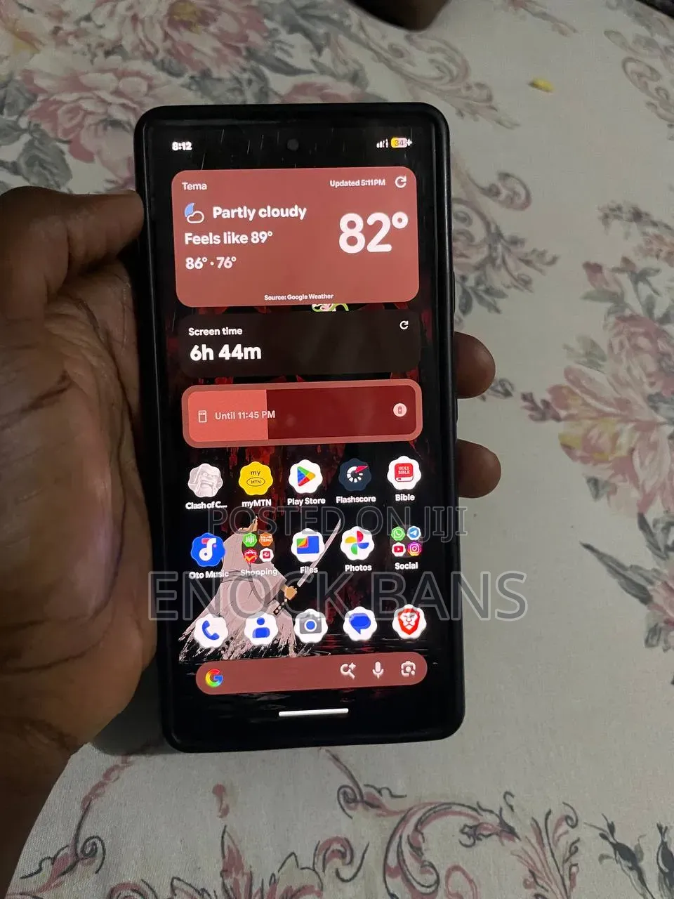Google Pixel 6 128 GB White