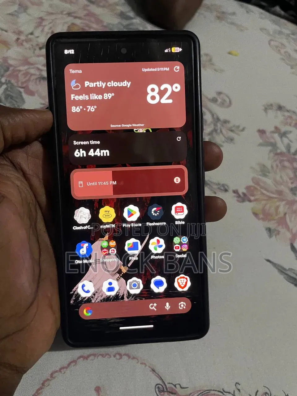 Google Pixel 6 128 GB White