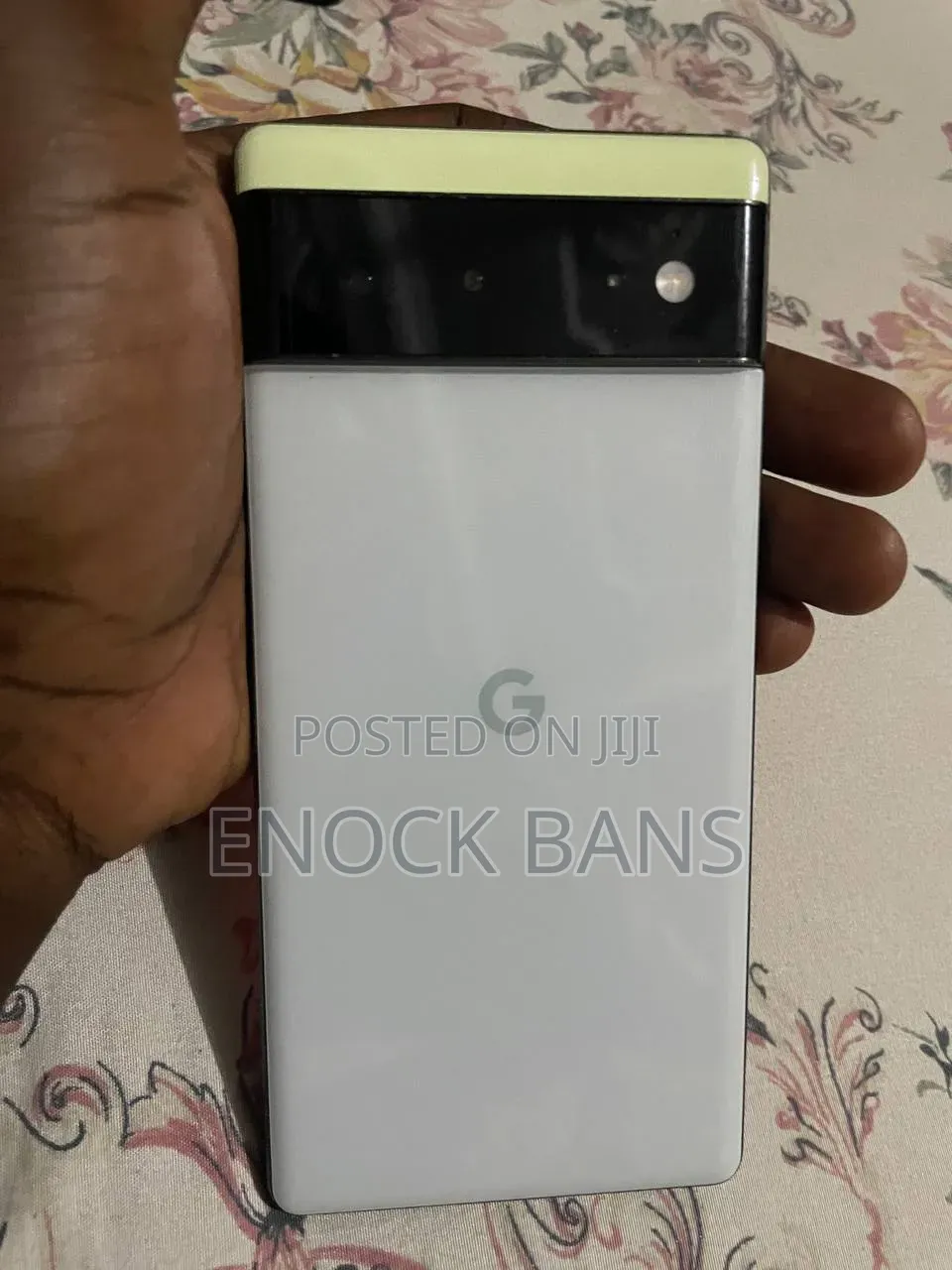 Google Pixel 6 128 GB White