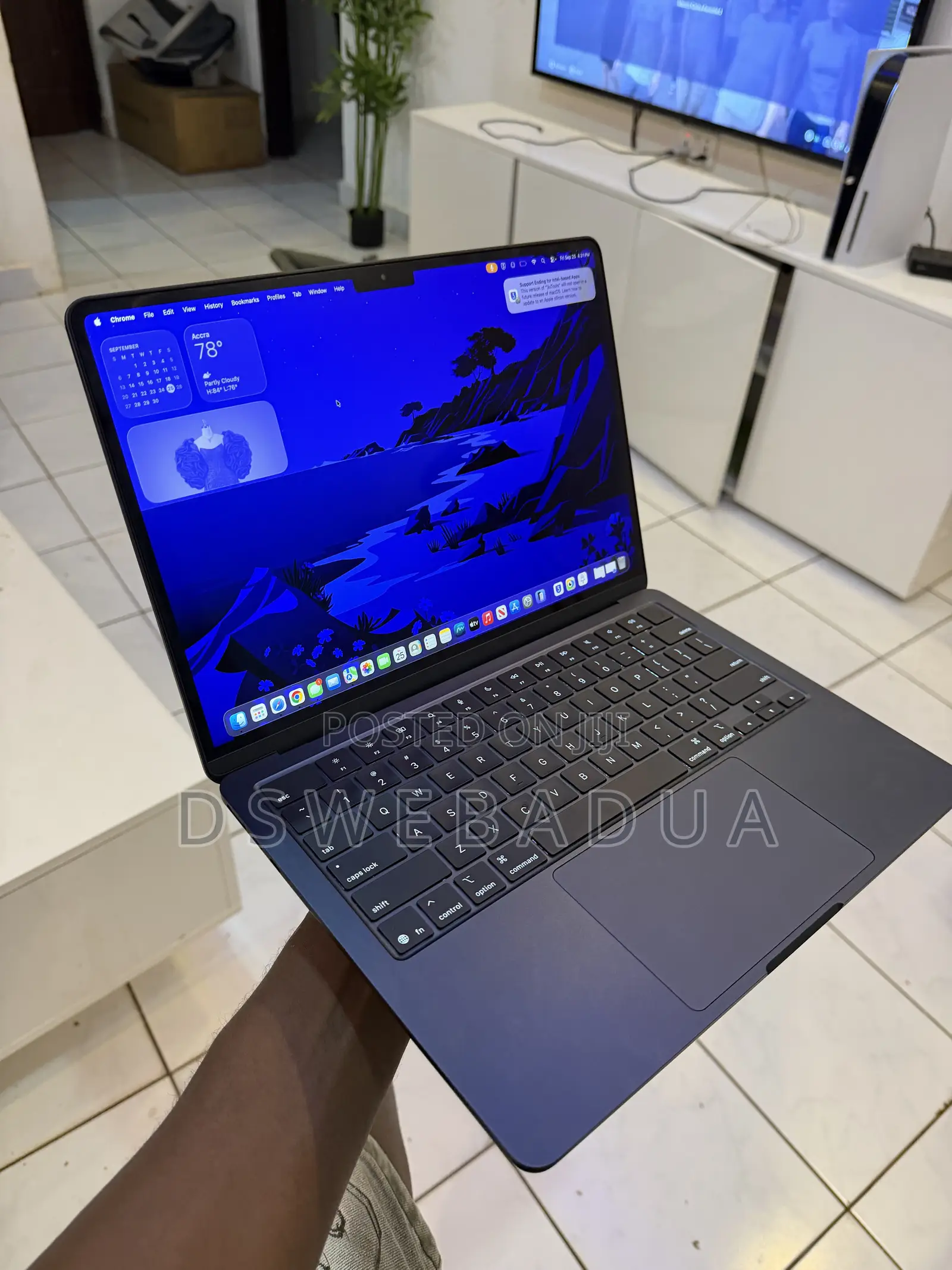 Laptop Apple MacBook Air 2025 M4 16GB Apple M4 SSD 256GB