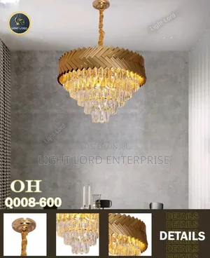 Q008-400mm Basket Shape 400mm Chandelier