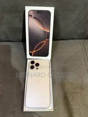 Apple iPhone 16 Pro Max 256 GB Gold