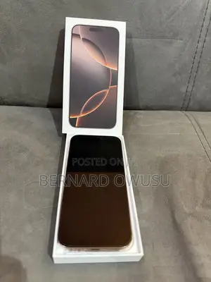 Apple iPhone 16 Pro Max 256 GB Gold