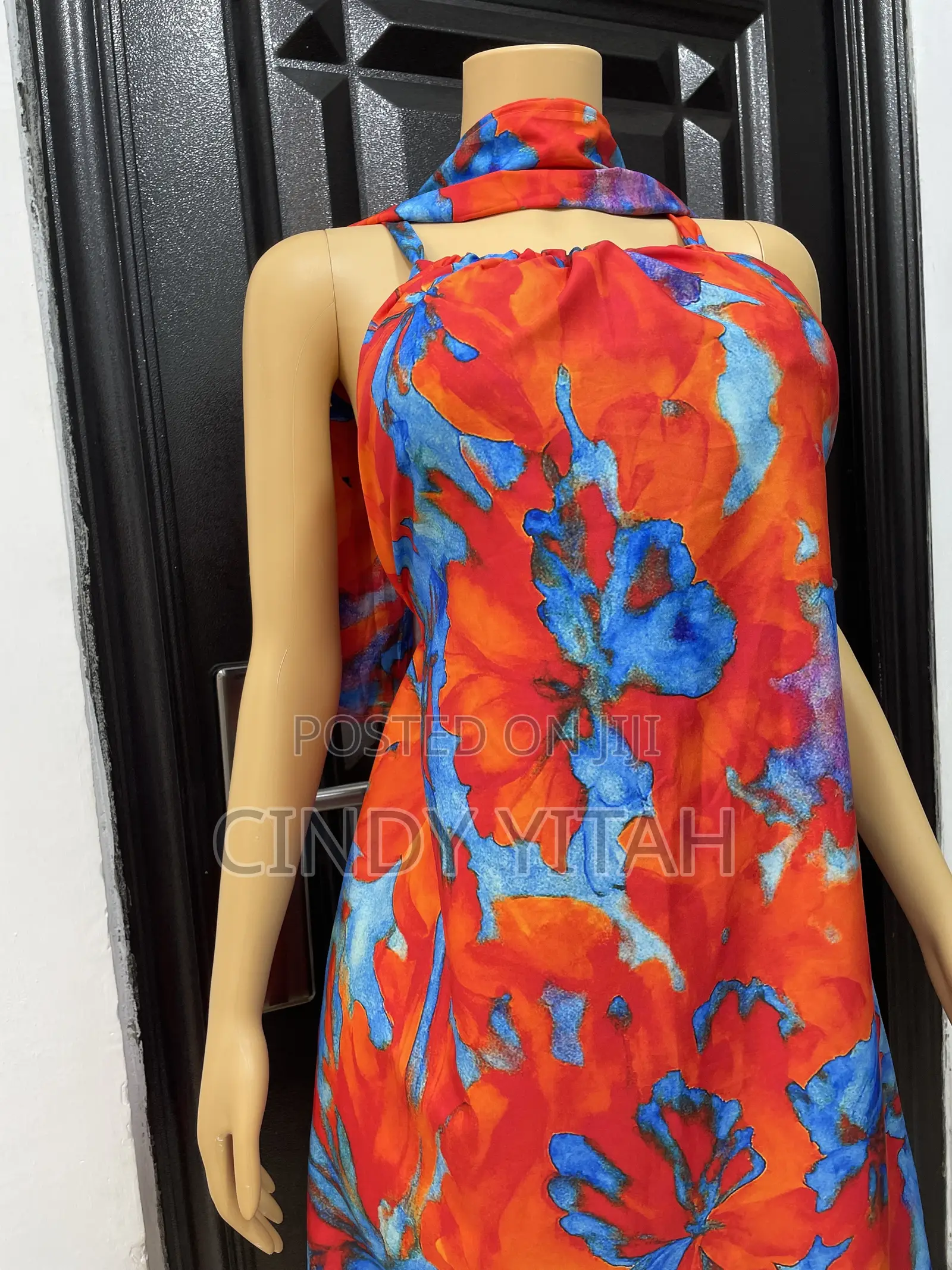 Vintage Backless Dress