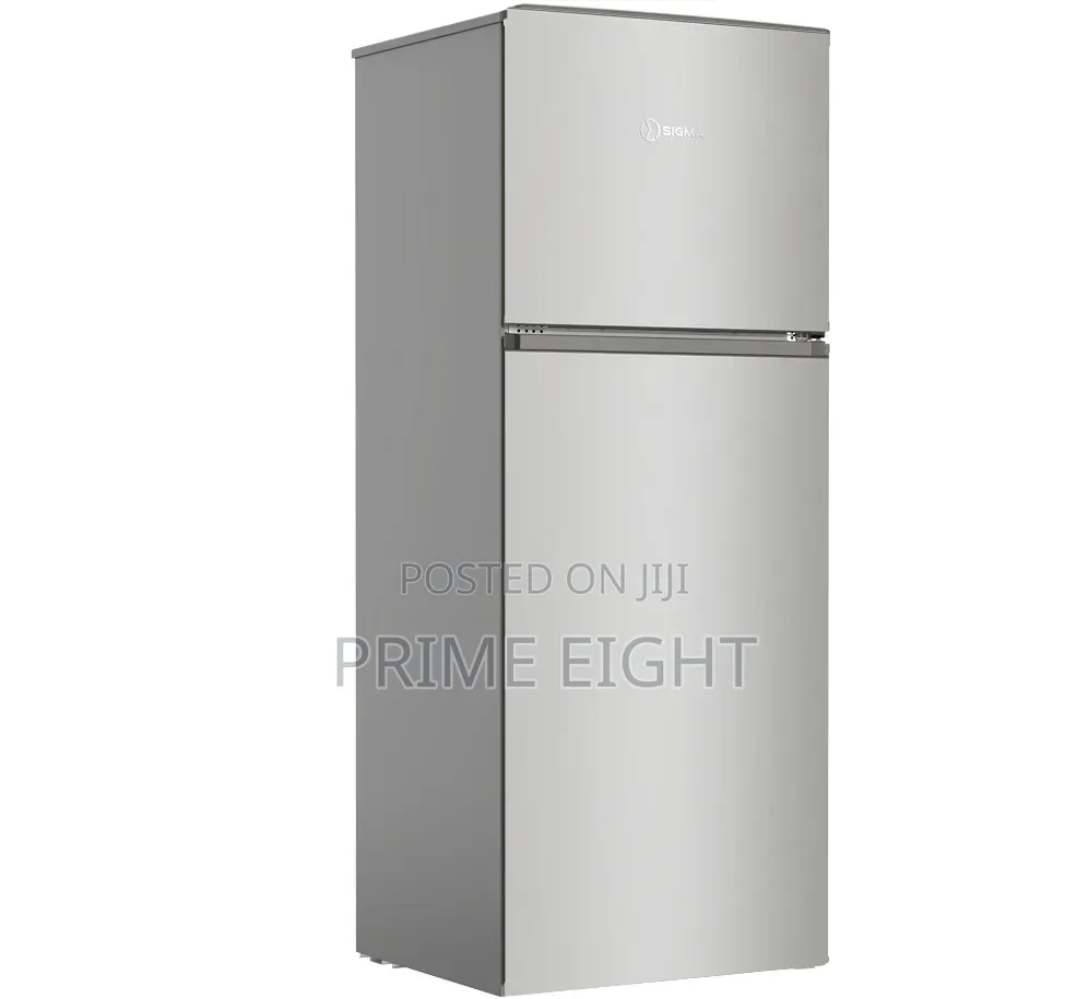 Sigma 400L Double Door Top Freezer Fridge STMF-A420W
