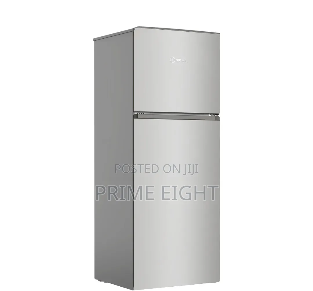 Sigma 400L Double Door Top Freezer Fridge STMF-A420W