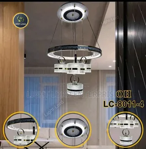 LC-8011 Trapezoid All 4arms Pendant Light