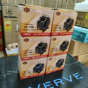 Protect Your Appliances With Best 100W Elbee Step Up Down Transformer