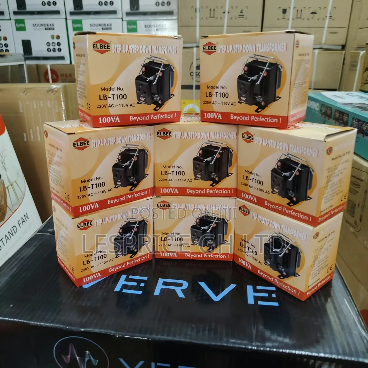 Protect Your Appliances With Best 100W Elbee Step Up Down Transformer