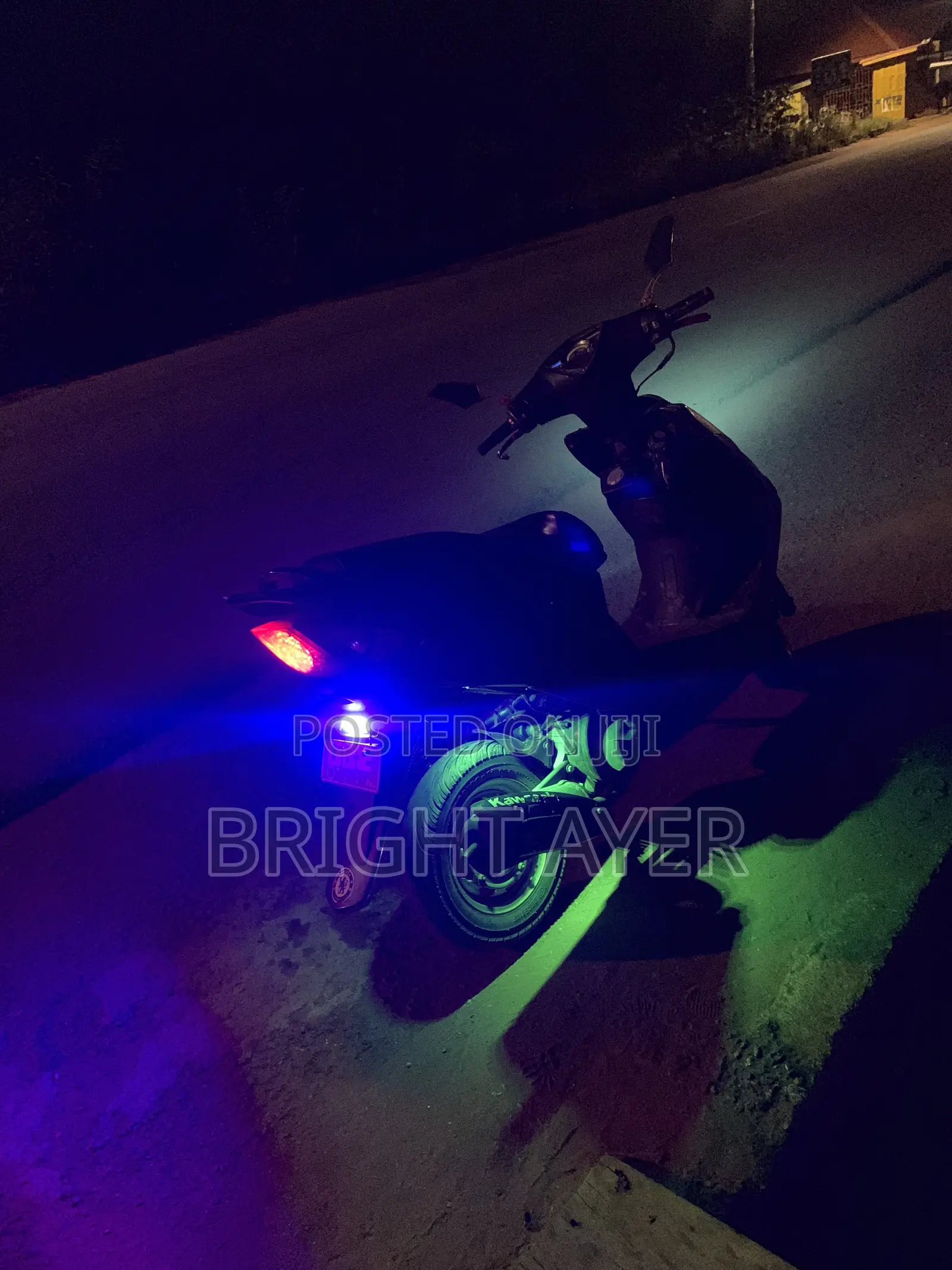Kymco Xciting 2010 Black