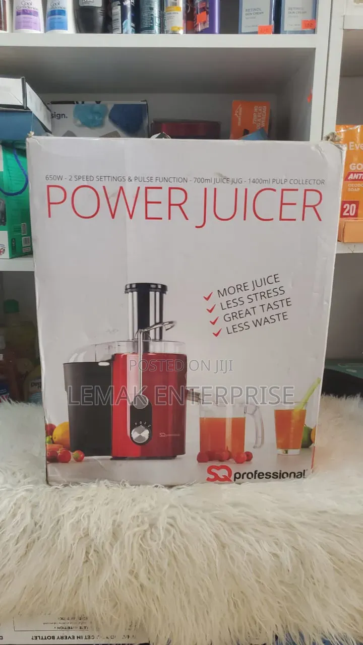 SQ Professional Blitz Power Juicer (650W)