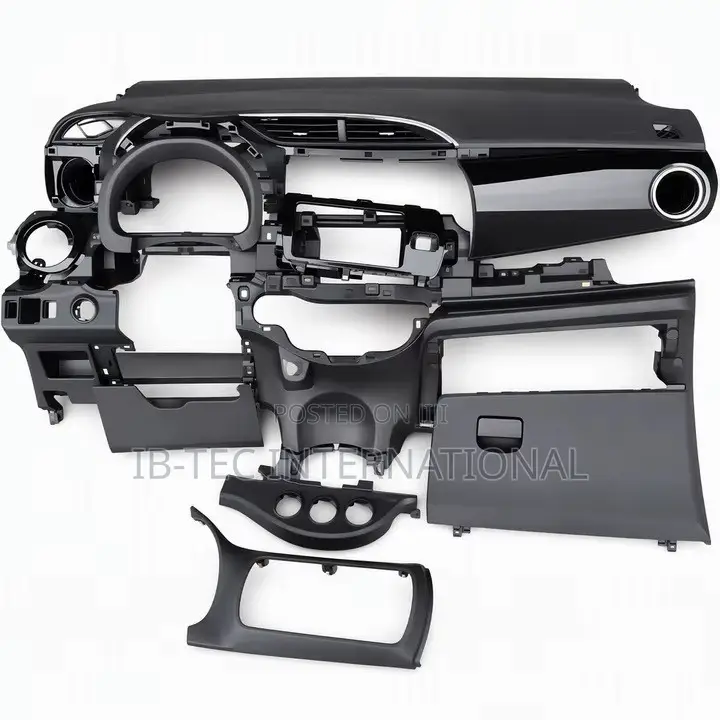 Toyota Vitz Dashboard