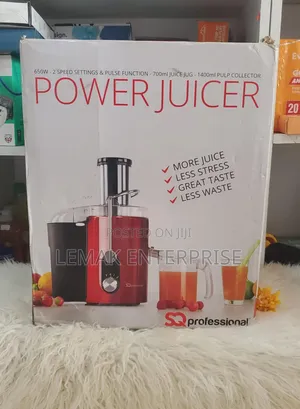SQ Professional Blitz Power Juicer (650W)