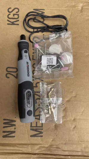 Engraving Tool With Accessories Cordless