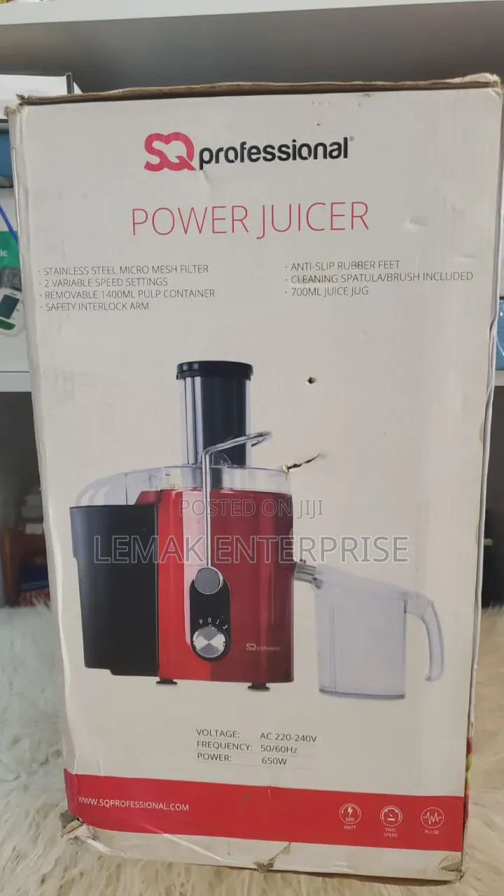 SQ Professional Blitz Power Juicer (650W)