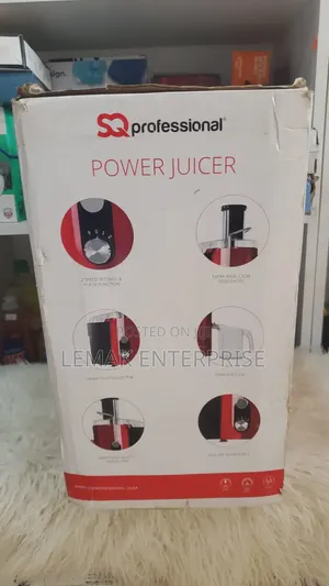 SQ Professional Blitz Power Juicer (650W)