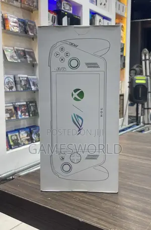 ASUS Rog Ally X 512gb | Windows Gaming Handheld | Portable PC Gaming