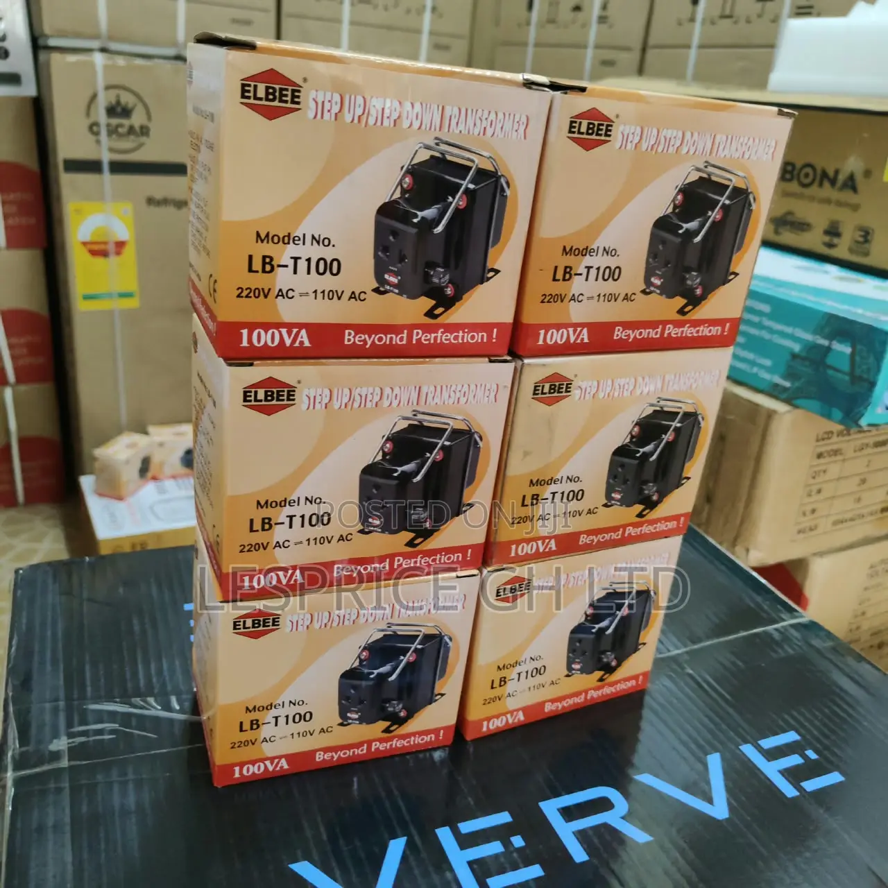 Sunday Special Promo on Our Firm 100W Elbee Step Up Down Transformer