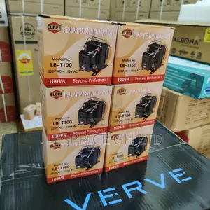 Sunday Special Promo on Our Firm 100W Elbee Step Up Down Transformer