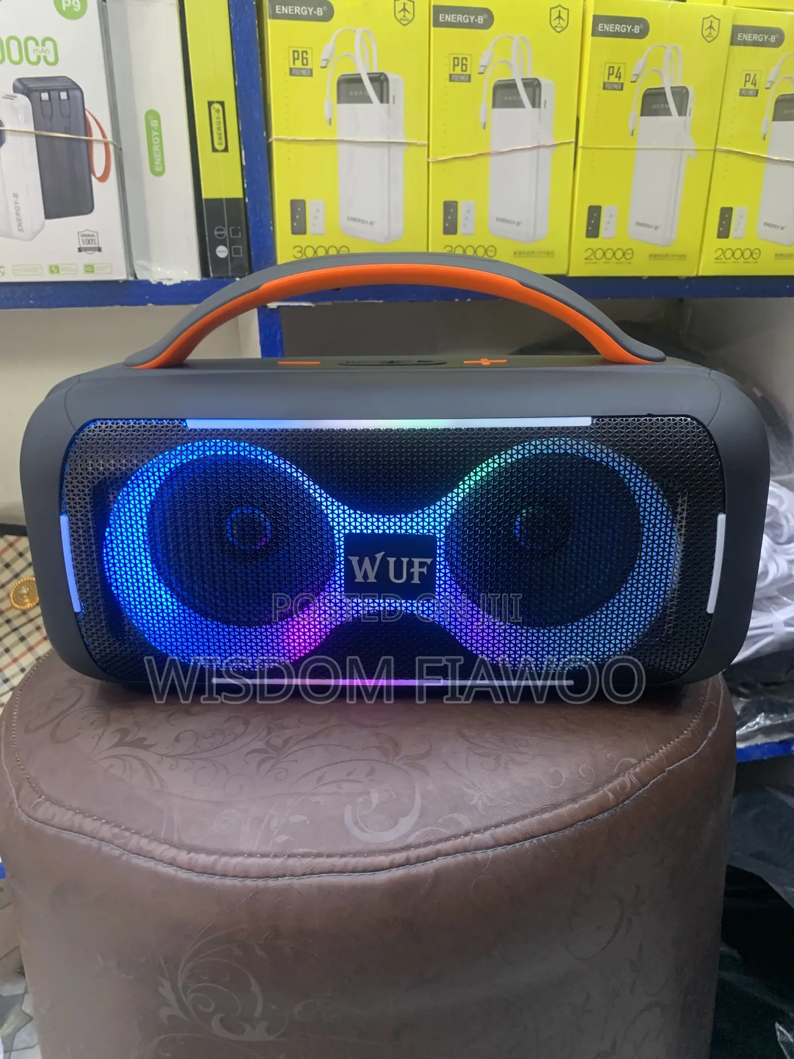Wuf-W5 Monster Bass Speaker (120w)