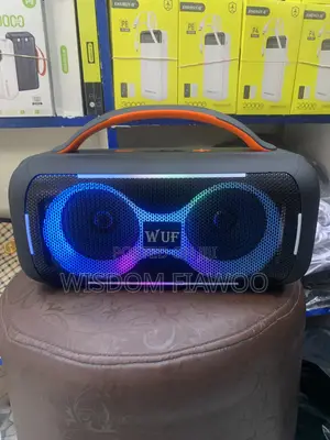 Wuf-W5 Monster Bass Speaker (120w)