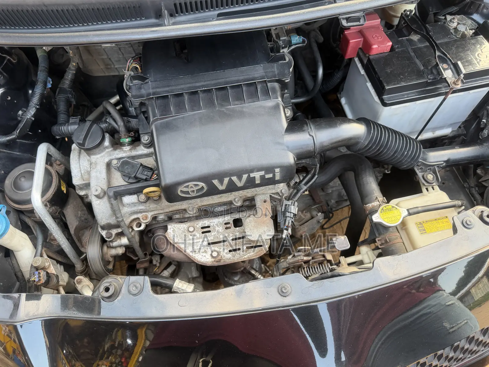 Toyota Yaris 2009 Black