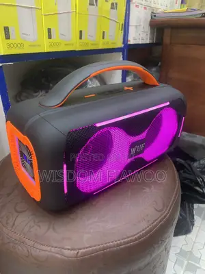 Wuf-W5 Monster Bass Speaker (120w)