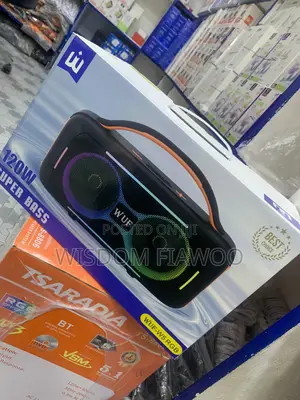 Wuf-W5 Monster Bass Speaker (120w)