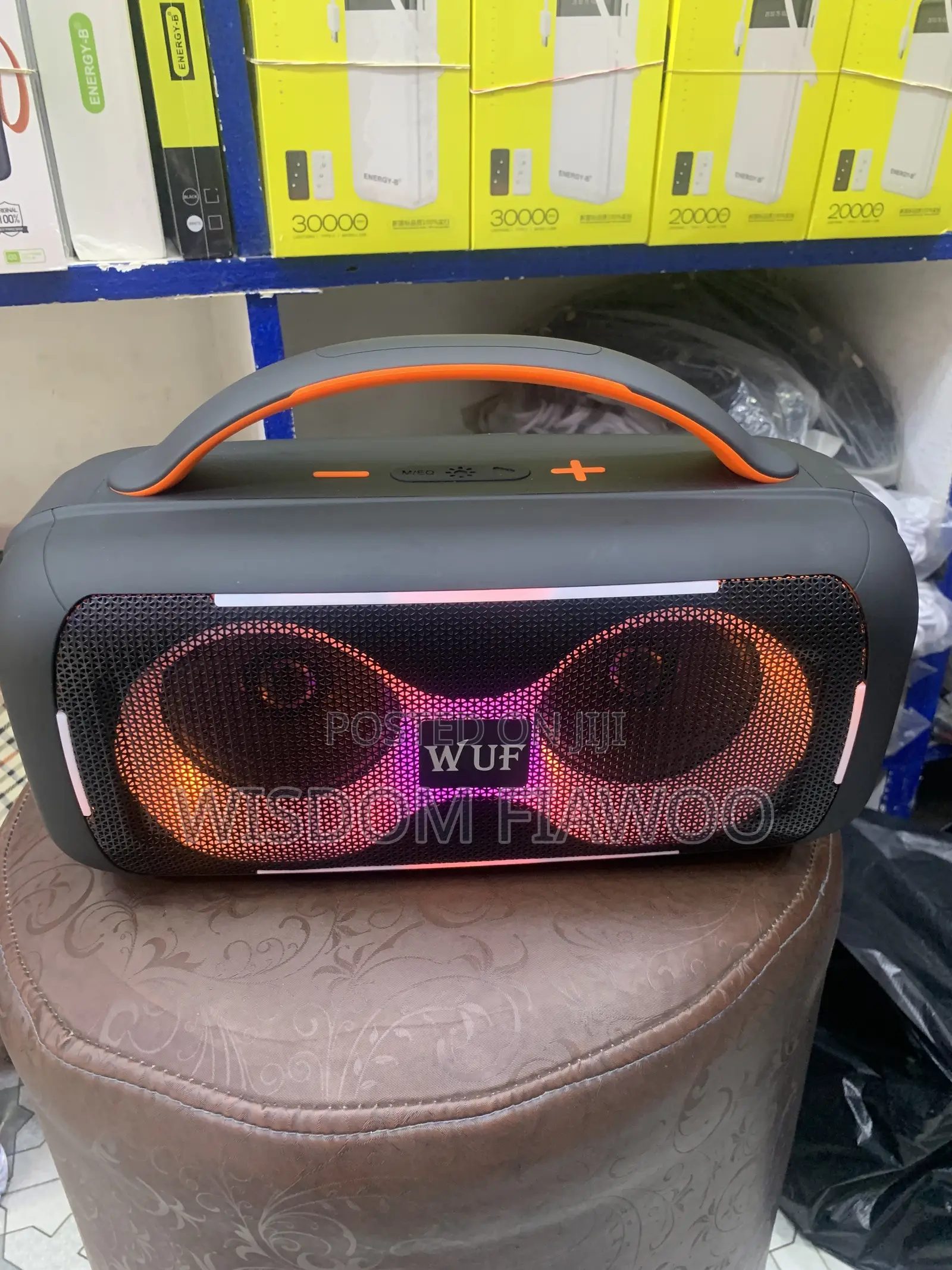 Wuf-W5 Monster Bass Speaker (120w)