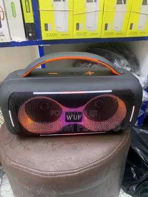 Wuf-W5 Monster Bass Speaker (120w)