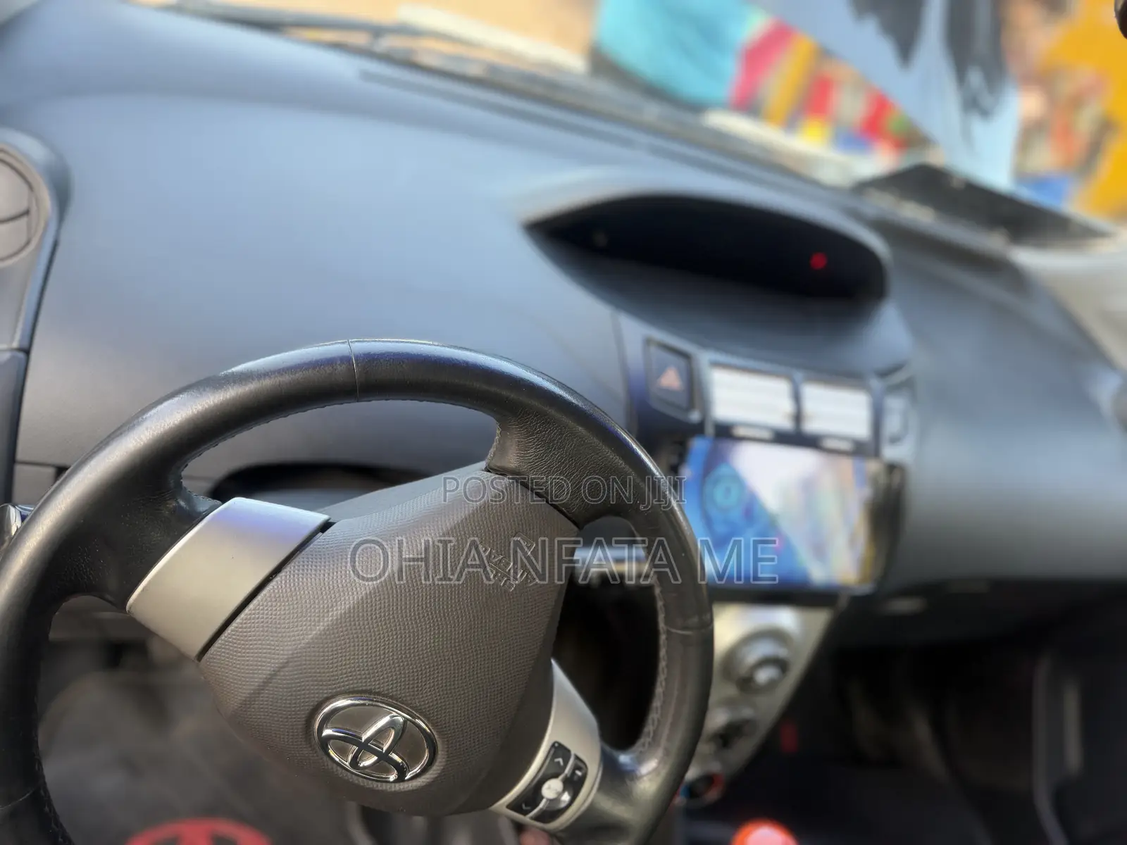 Toyota Yaris 2009 Black