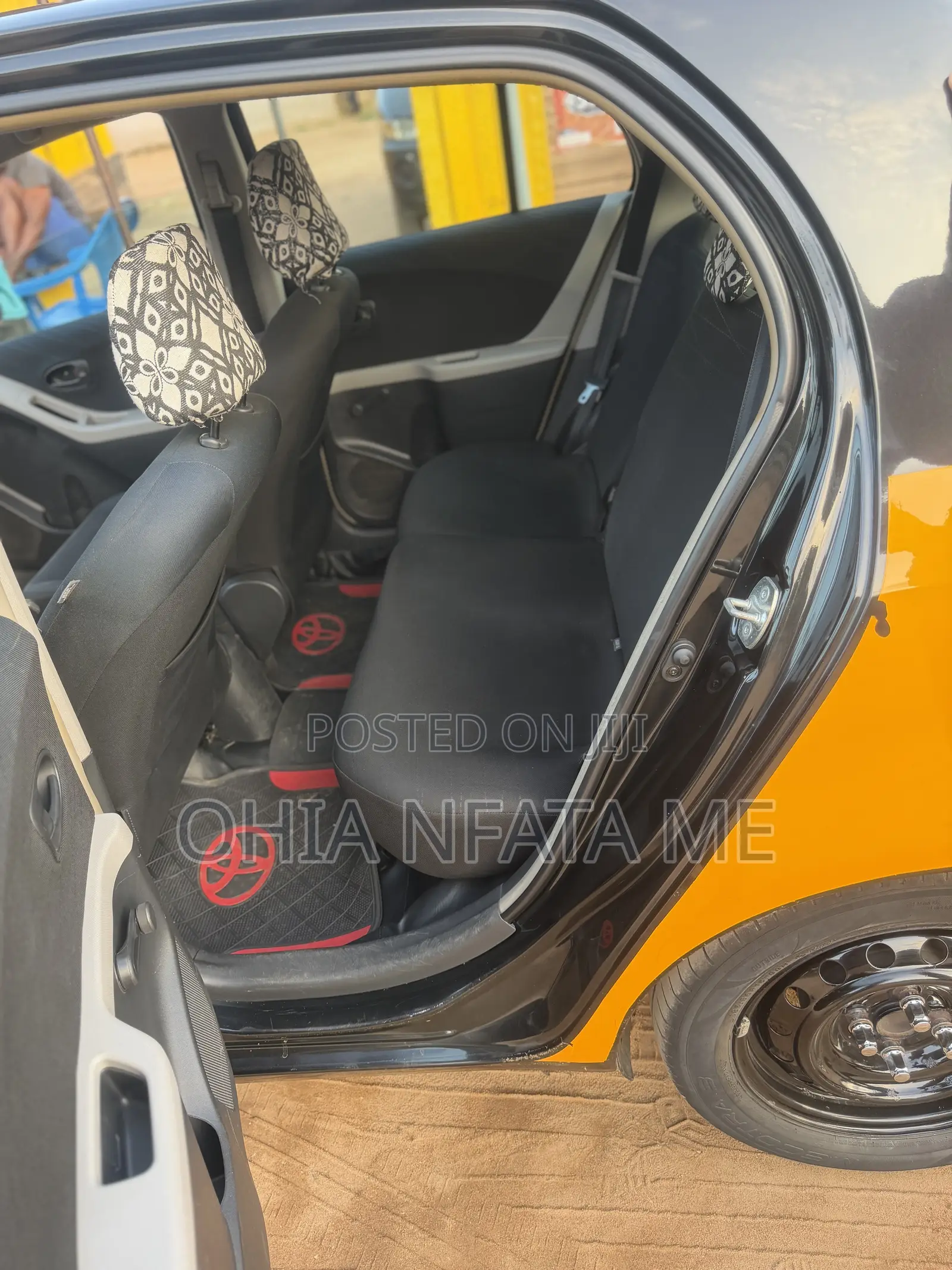 Toyota Yaris 2009 Black