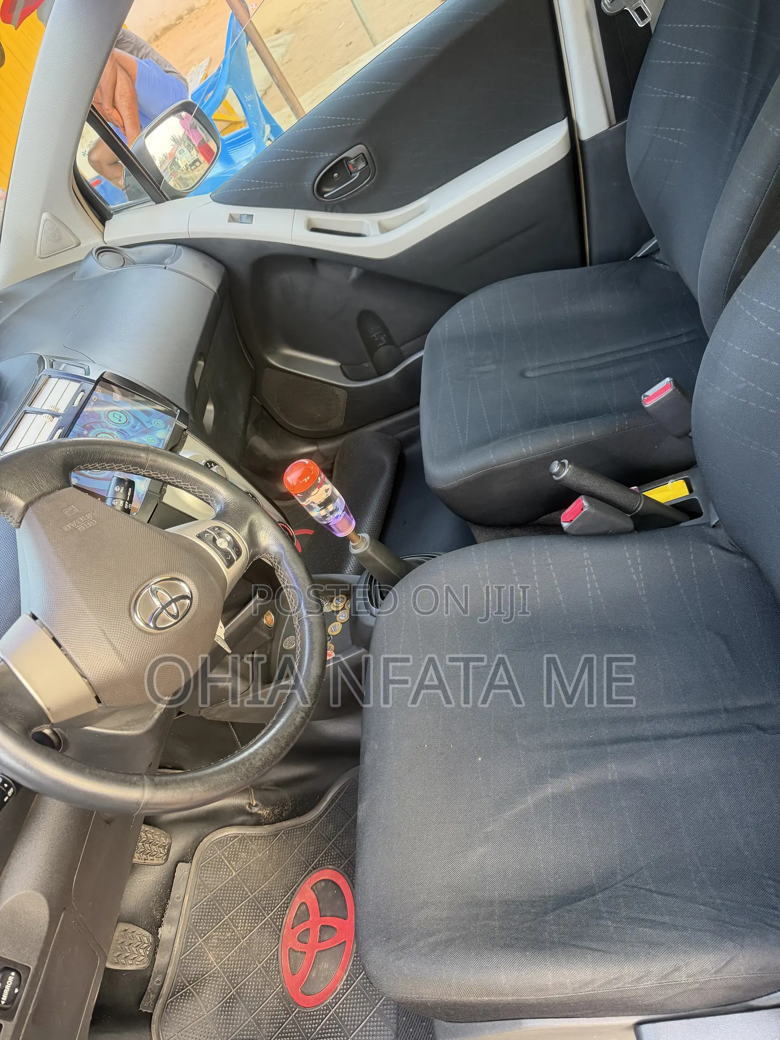 Toyota Yaris 2009 Black
