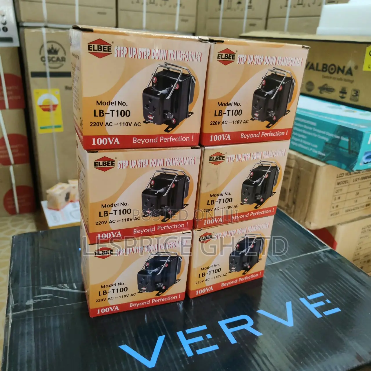 Monster Performance 100W Step Up Down Transformer From Elbee