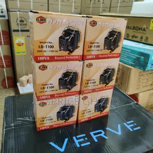 Monster Performance 100W Step Up Down Transformer From Elbee