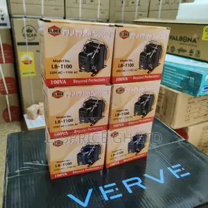 Monster Performance 100W Step Up Down Transformer From Elbee