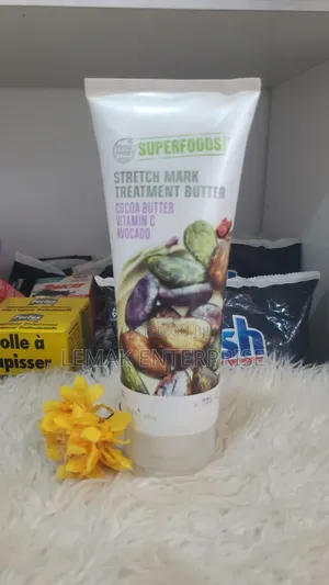 Petal Fresh Superfoods Stretch Mark Treatment Formulated Cocoa Butter,