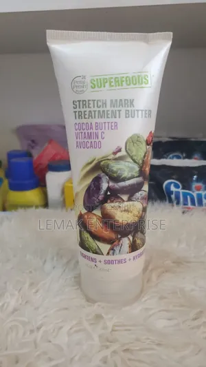 Petal Fresh Superfoods Stretch Mark Treatment Formulated Cocoa Butter,
