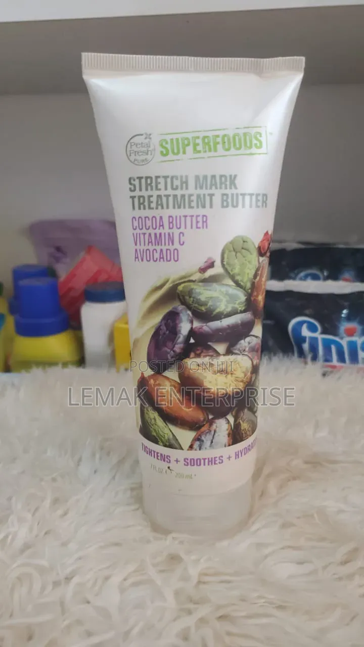 Petal Fresh Superfoods Stretch Mark Treatment Formulated Cocoa Butter,