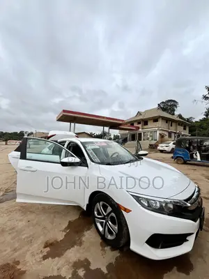 Honda Civic 2016 White